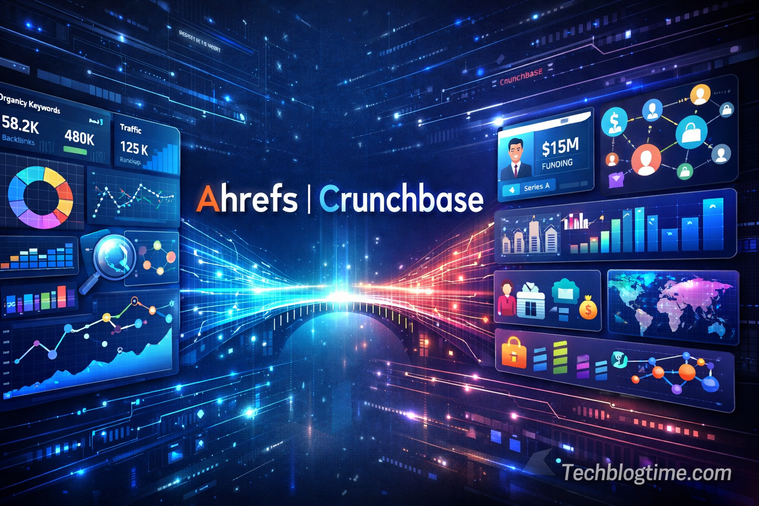 Ahrefs Crunchbase
