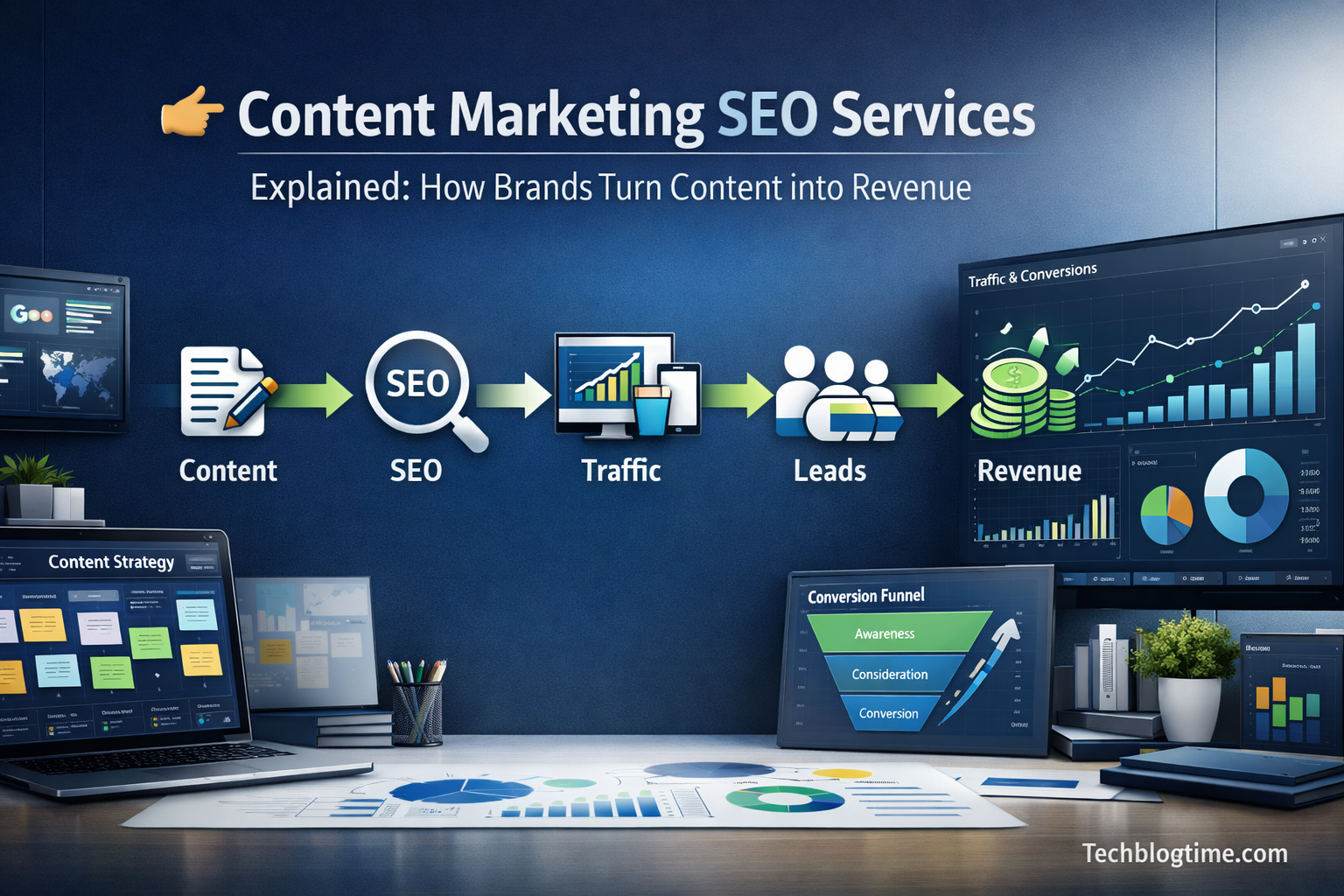 Content marketing SEO services