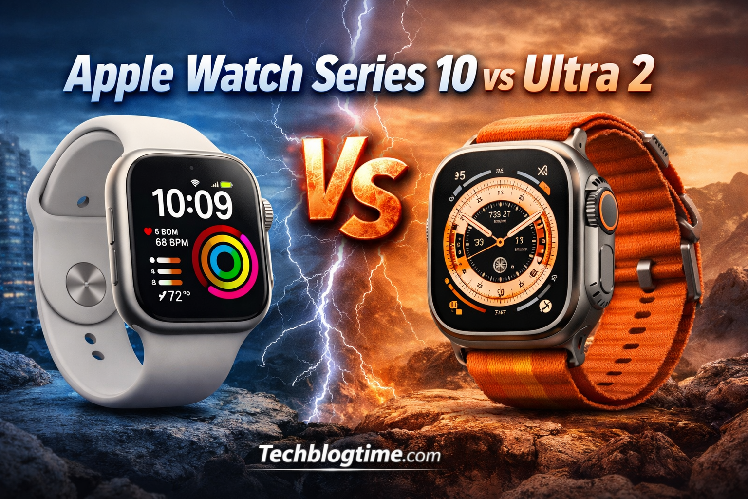 When it comes to pricing, there is a significant difference between the Apple Watch Series 10 and Ultra 2