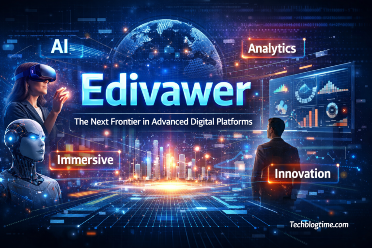 Edivawer: The Next Frontier in Advanced Digital Platforms