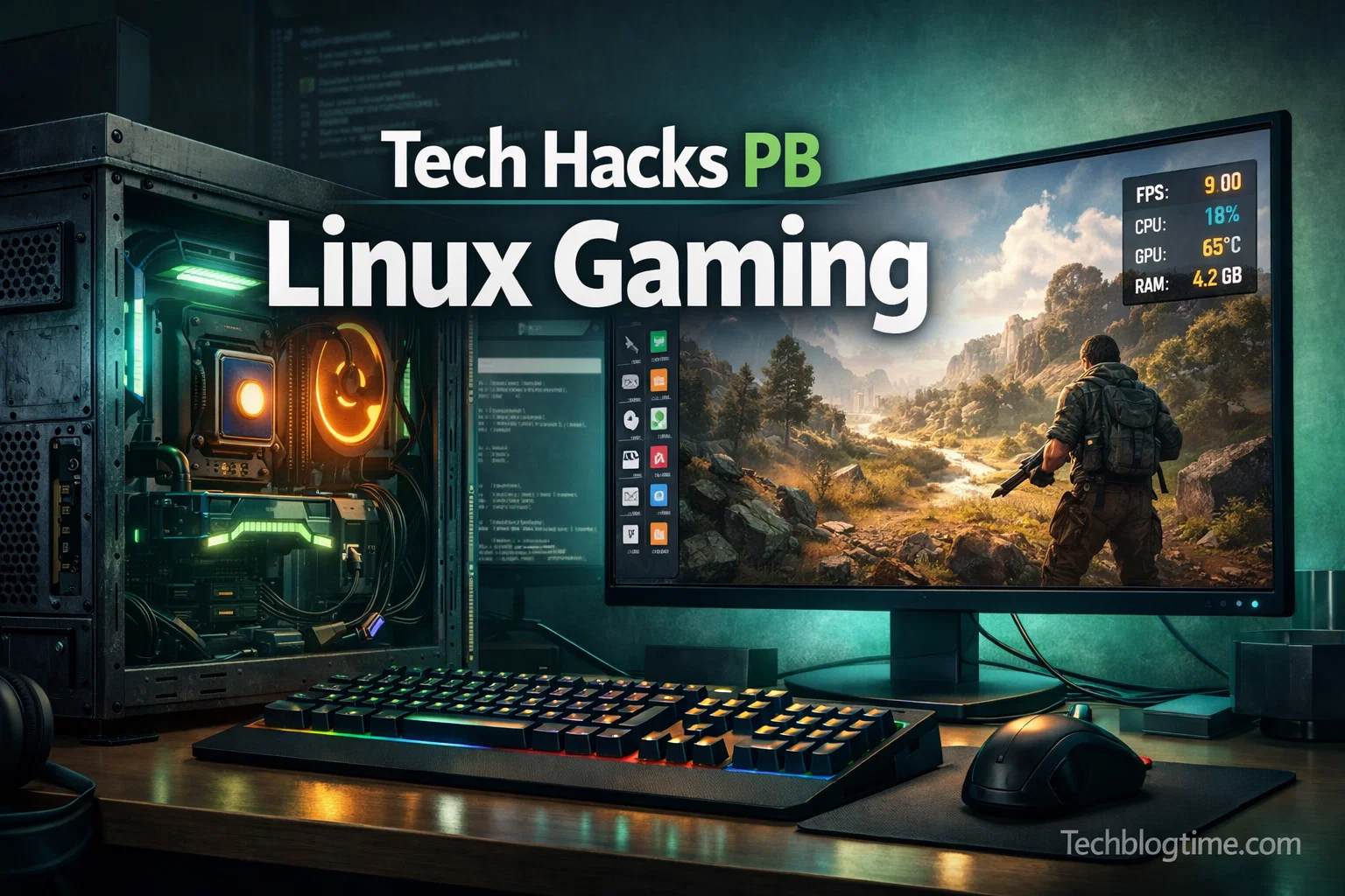 Tech Hacks PB Linux Gaming