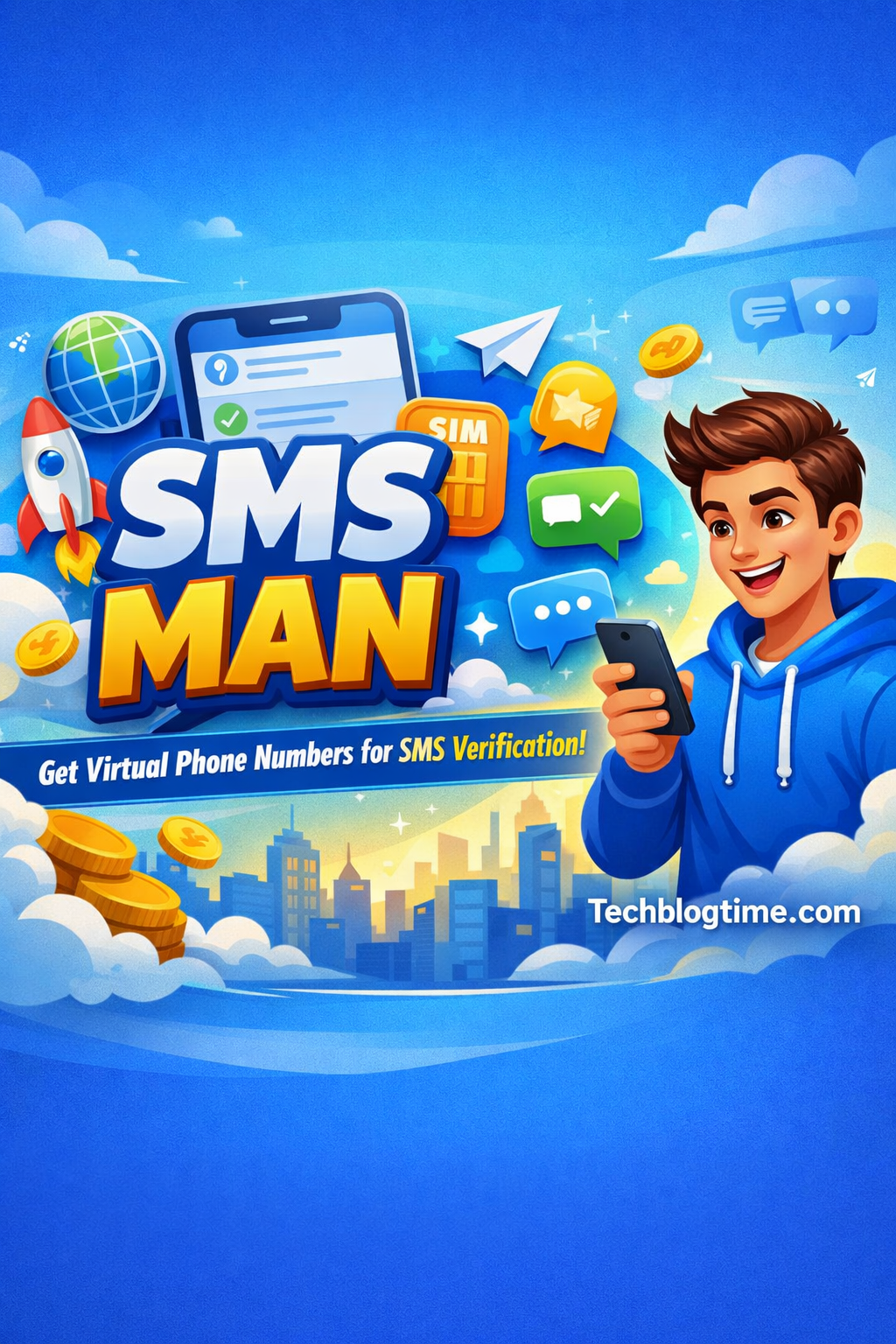 SMS Man
