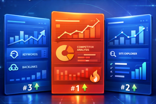 Serpstat vs Semrush vs Ahrefs