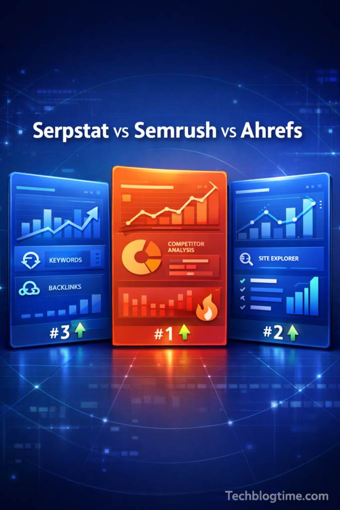Serpstat vs Semrush vs Ahrefs
