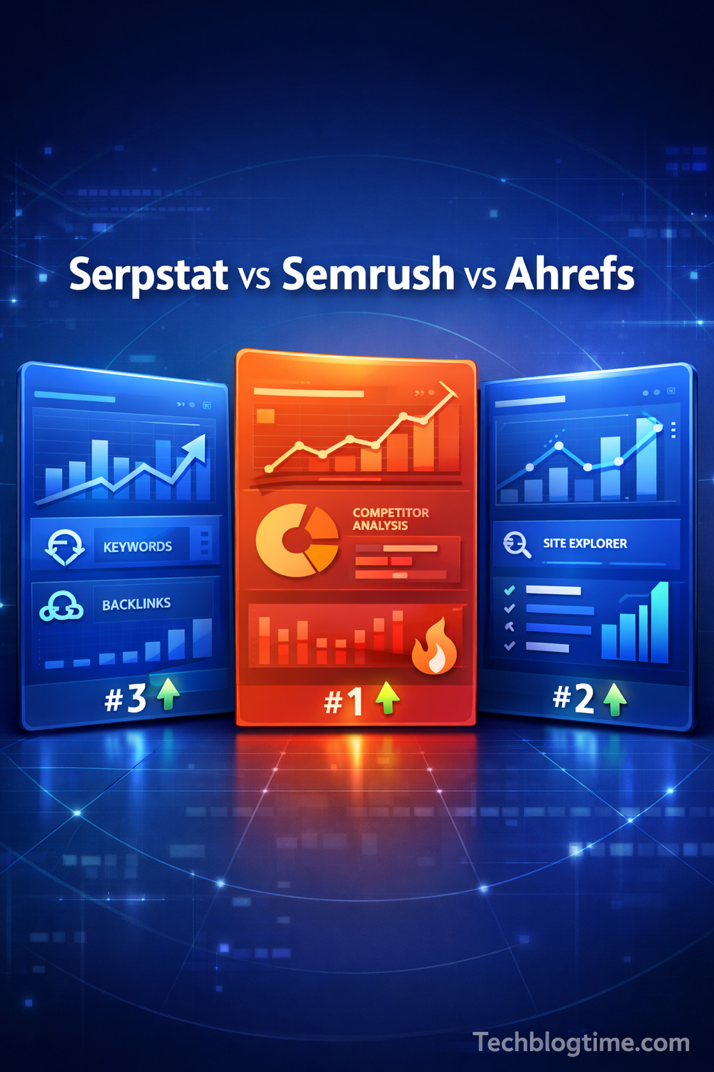 Serpstat vs Semrush vs Ahrefs
