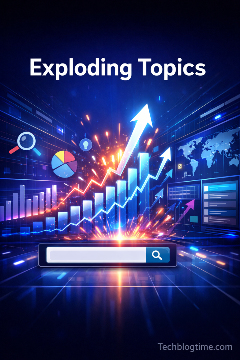 Exploding Topics: The Smart Way to Research Market Trends
