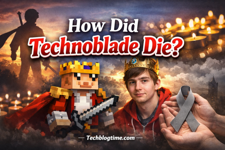How Did Technoblade Die