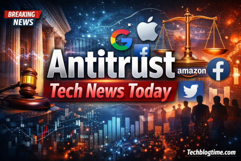 Antitrust Tech News Today