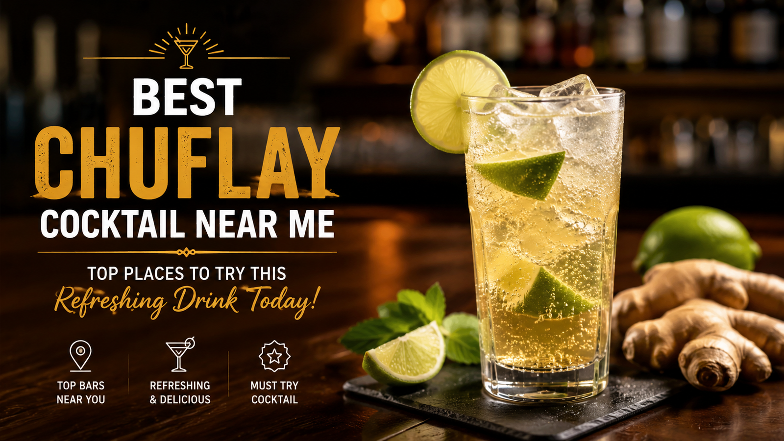 best chuflay cocktail near me