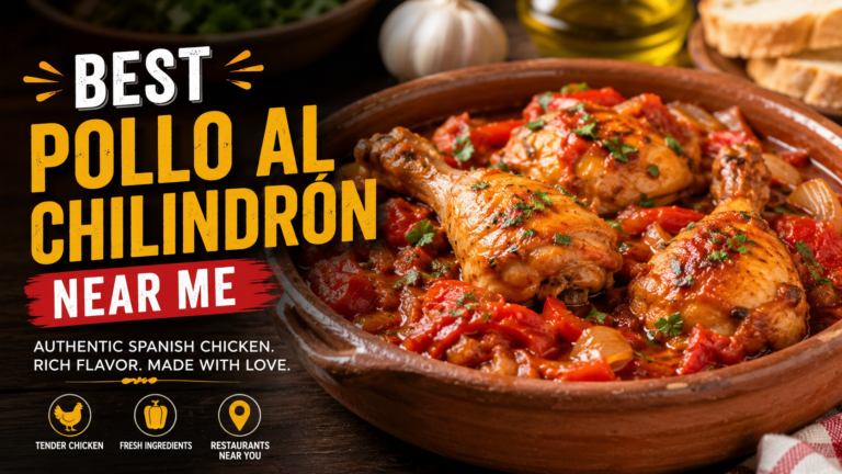 best pollo al chilindrón near me