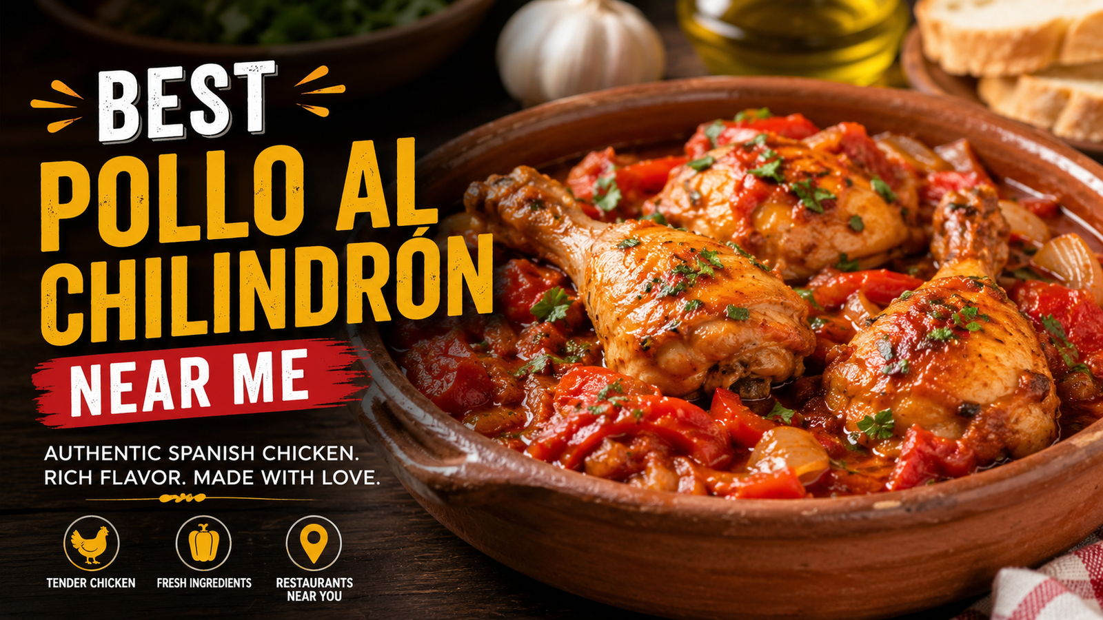 best pollo al chilindrón near me