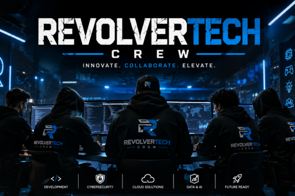 RevolverTech Crew discussing technology trends and digital innovation