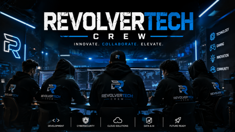 RevolverTech Crew discussing technology trends and digital innovation