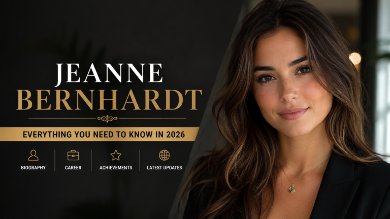 Jeanne Bernhardt: Everything You Need to Know in 2026
